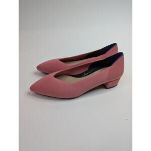 Rothy's The High Point Shoes Tulip Pink Washable Women’s Size 10.5